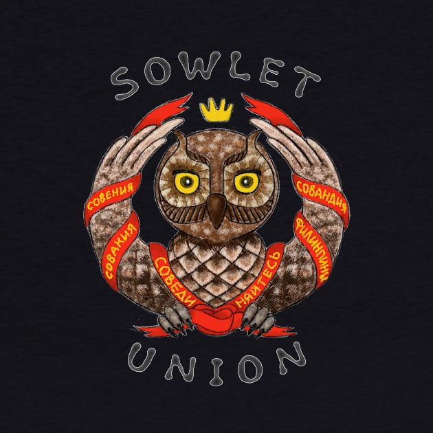 Sowlet Union by Chentzilla